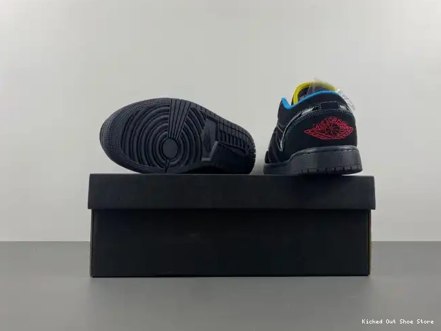 Kicked Out Shoe Store 1 338145-003 Olympic Low Jordan Phat 0523
